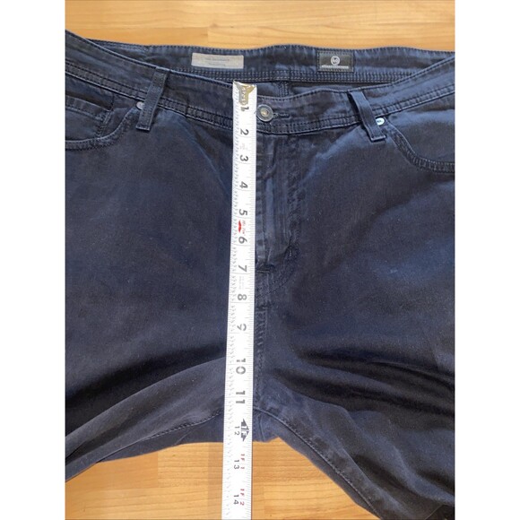 Adriano Goldschmied AG Men The Graduate Tailored Leg Ink Black 38x32 Straight - Picture 7 of 11